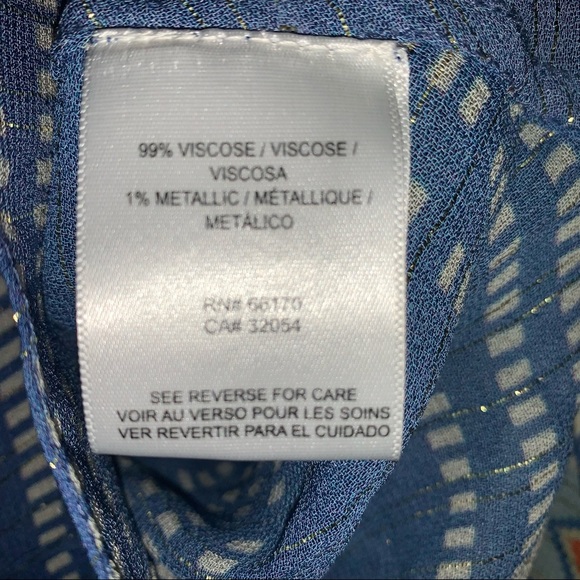 SOLD ON CROSS POST NWT Anthro blouse, sz S - Picture 9 of 11